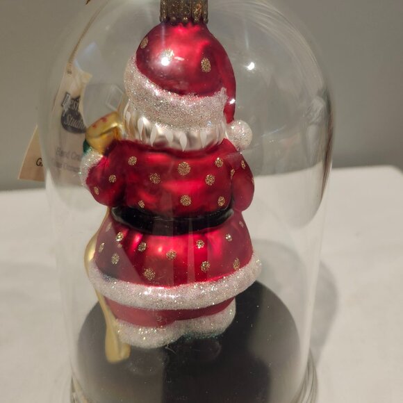 UNIQUE TREASURE COLLECTION LIMITED SERIES HAND CRAFTED SANTA CLAUS BRAND NEW - Picture 2 of 4
